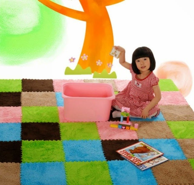 Baby Puzzle mats, children's room decoration puzzle