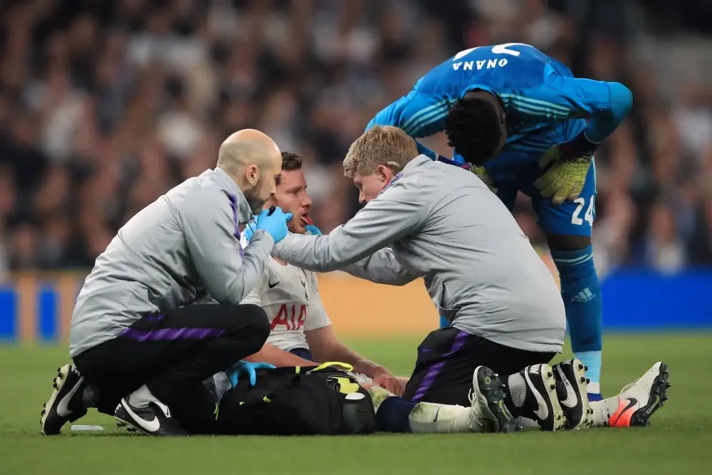 Jan Vertonghen opens up on mental health issues after head injury