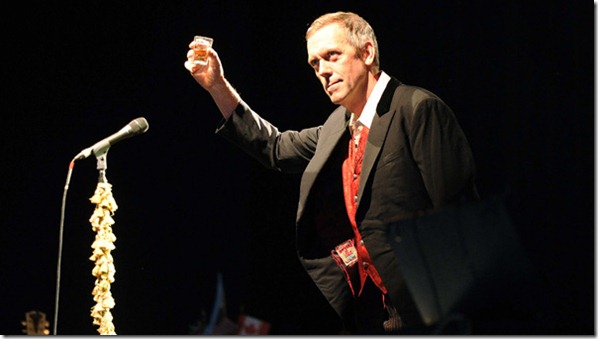 Telam Buenos Aires 08-06-12
Hugh Laurie, el protagonista de la serie Dr. House presento junto a The Copper Bottom Band su disco "Let Them Talk" en el Luna Park.
Foto:Julian Alvarez/Telam/cf