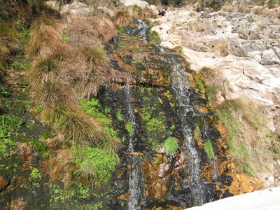 Queda de água na serra amarela
