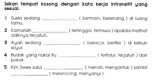 MARILAH BELAJAR BERSAMA-SAMA: LATIHAN