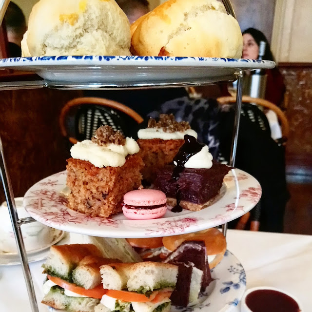 Afternoon Tea at Boulevard Brasserie 