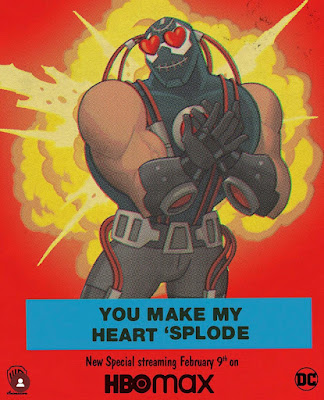Bane in Harley Quinn A Very Problematic Valentine’s Day Special