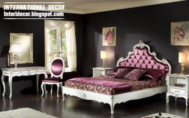 Luxury Italian Bedroom Furniture