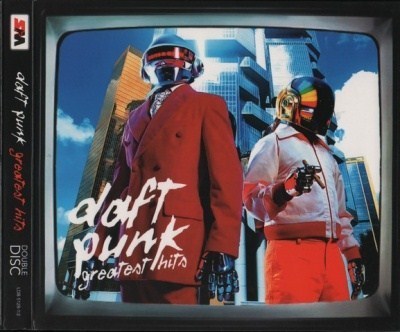 Daft Punk Greatest Hits CD 1 01 Around the world 0709 02 One more 