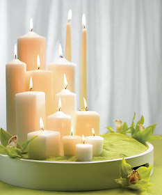Beautiful Diy Wedding Candle Centerpieces