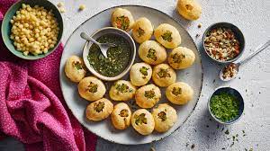 10. Pani Puri: An Eruption of Flavor 10. Pani Puri: An Eruption of Flavor
