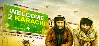 WelCome To Karachi Full HD Bollywood Movie 2015