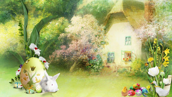 Uskrs besplatne pozadine za desktop 1366x768 slike čestitke blagdani free download Happy Easter