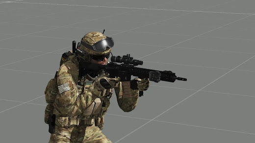 Arma3に可変倍率スコープを追加するLPVO MOD