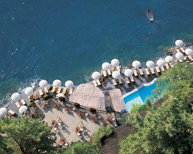 Amalfi (Italia) - Santa Caterina 5* - Hotel da Sogno