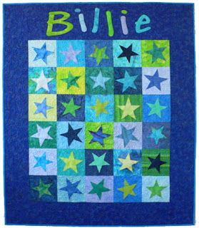 Billie's Stars by Brenda Gael Smith