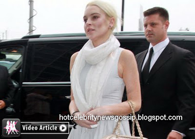Celebrity Gossip-The Terms & Condition of Lindsay Lohan Probation or Back to Jail