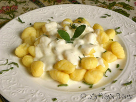 gnocchi di patate al Puzzone di Moena