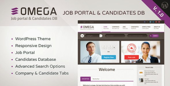 Job Portal and Candidate Database Template