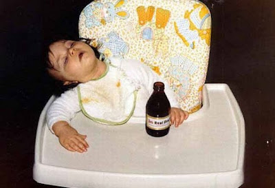 Funny drunk kids pictures