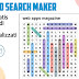 Word Search Maker | crea gratis puzzle di parole personalizzati