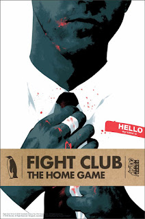 Mondo's Fight Club The Home Game Deck Building Card Game