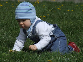 Tummy Time Sensory Input