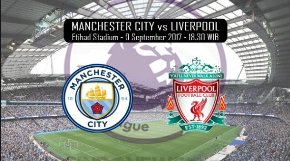 Susunan Pemain Manchester City vs Liverpool 