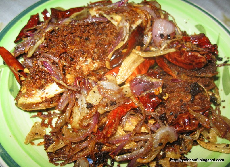Kerulls: Ikan Pekasam Lenggong
