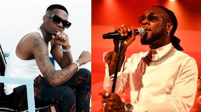 Wizkid Vs Burna Boy’s Achievements In 2020 – Which Of Them Is The Greatest Artiste This Year?