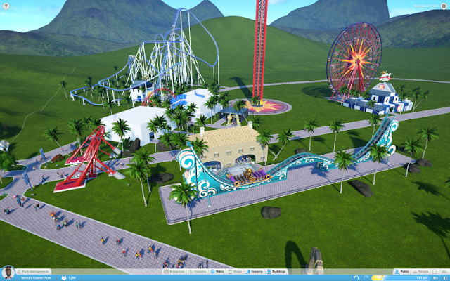 โหลด planet coaster ตัวเต็ม ไฟล์เดียว