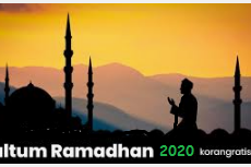 Kultum Ramadhan Tahun 2020 (Th.1441 H).