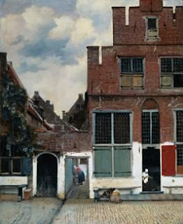 Het straatje van Vermeer