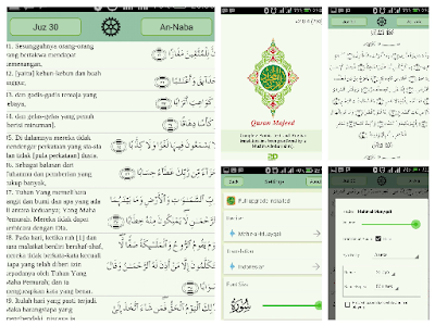 Quran Majeed, Salah Satu Aplikasi Alquran Android Terbaik