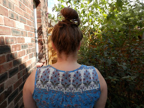 Ethical OOTD. secondhandsusie.blogspot.com #OOTD #ethical #fairtrade #outfitoftheday