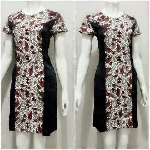 Model Terbaru Baju Dress Batik Modern - Baju Batik Modern 