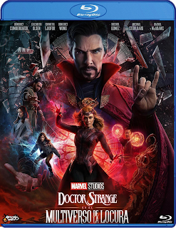 DOCTOR STRANGE EN EL MULTIVERSO DE LA LOCURA – DOCTOR STRANGE IN THE MULTIVERSE OF MADNESS – BD25 – DUAL LATINO –  2022 – (VIP)