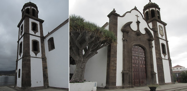 Mar a Cumbre - Iglesia de San Juan Bautista en Villa de Arico - PR-TF-86 - Tenerife - Islas Canarias