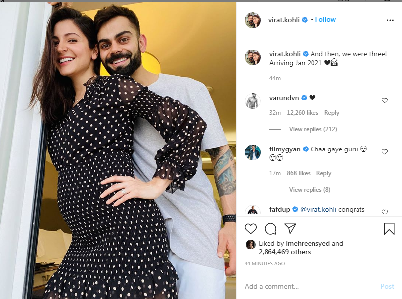 Virat and Anushka