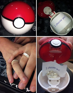 Pokeball with a ring