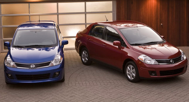  Nissan Versa Sedan and Hatchback Models wallpaper