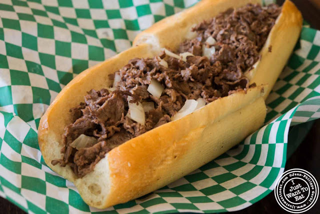 Image of Cheesesteak at Midtown Philly Steaks in Hoboken, NJ - New Jersey