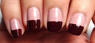 Red Nail Tips