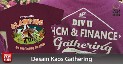 desain kaos outting