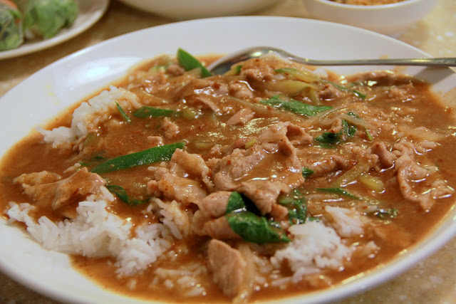 台北 美食 武 鼎越豐越南麵食館