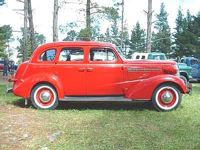 1938 Chevy Ad A Dog Is Like a