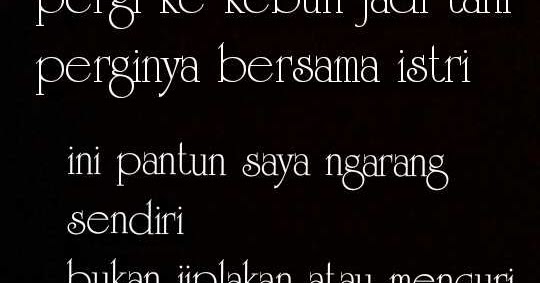 Pantun lucu banget bikin ketawa ngakak - CERITA LUCU NGAKAK