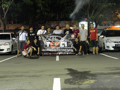 Photo Bareng punggawa Chapter TEVCI Tangerang