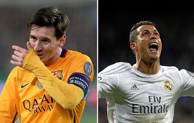 Ronaldo and Messi net worth