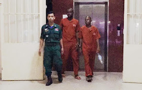 Cambodia court reduces sentence of Nigerian man jailed for fraud