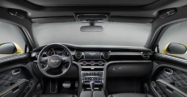 2017 Bentley Mulsanne Speed Sedan Interior
