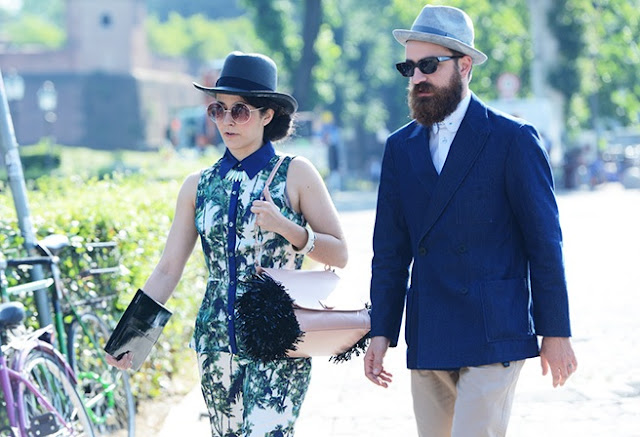 Street Style London Collections Men