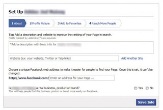 Cara Membuat Halaman FansPage di Facebook