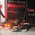 Muere mujer motociclista al derrapar en Acolman; su compañera, herida